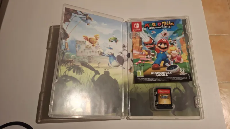 Rayman Legends Definitive Edition Nintendo Switch afbeelding 3