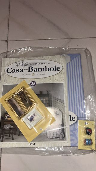 Casa delle Bambole RBA - Armadio Vintage