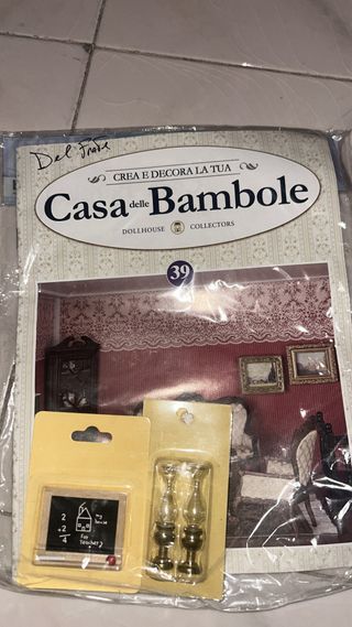 Casa delle Bambole RBA - Armadio Vintage