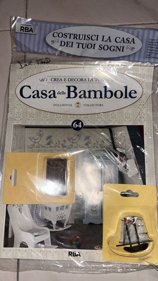 Casa delle Bambole RBA - Armadio Vintage