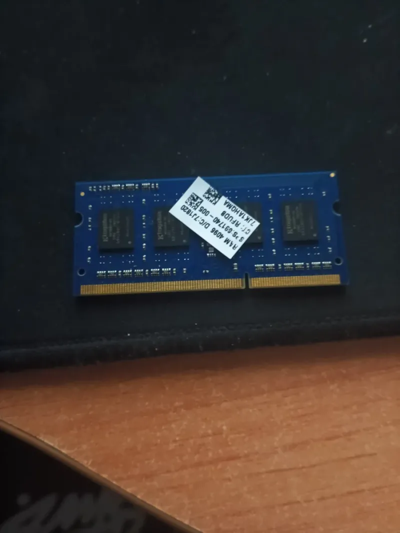 Memoria RAM Kingston 4GB DDR3L afbeelding 2
