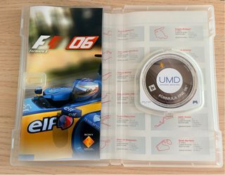 PSP Value Pack F1 Edición Especial