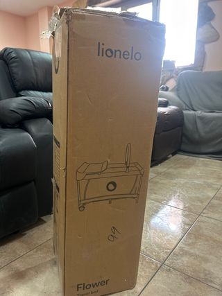 Cuna de viaje Lionelo Flower