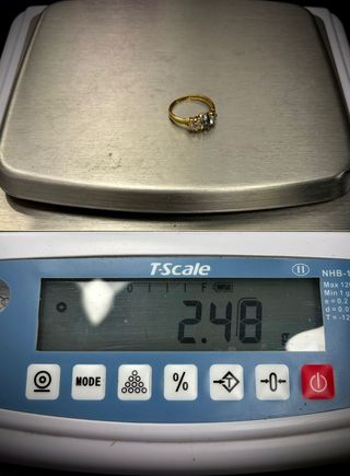 AUA2260240 ANILLO ORO 18K 2,48GR T 16