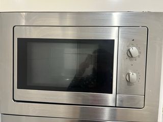Microondas empotrable acero inoxidable