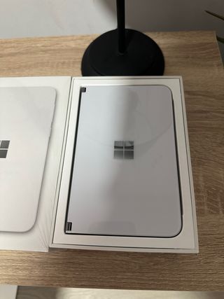 Microsoft Surface Duo 128GB Plata