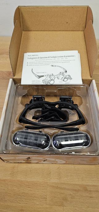 Occhiali Lente Ingrandimento Precisione LED