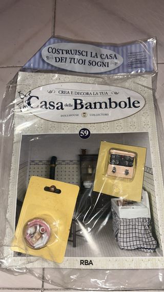 Casa delle Bambole Kit N. 66