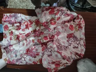 Vestido floral verano talla S