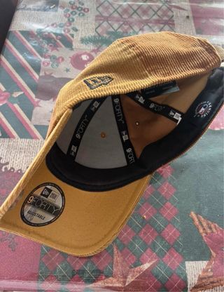 Gorra New York Yankees Marrón Corduroy