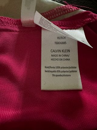 Calvin Klein XS dress