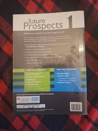 FUTURE PROSPECTS 1 Student's book: libro de tex...