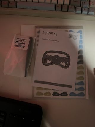 Moza Vision GS Volante Nuovo