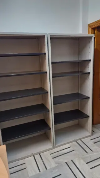 Mueble de oficina metal/madera