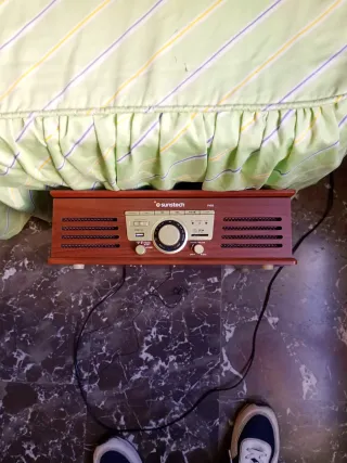 Tocadiscos Suntech PX3 Marrón