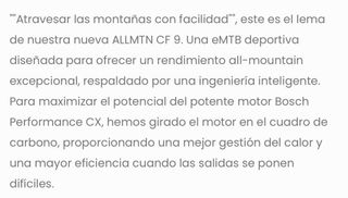Haibike Allmountain CF9 Bosch CX5, 120Nm, talla M