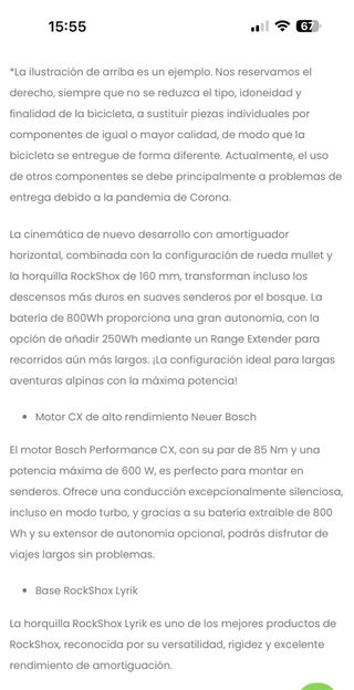 Haibike Allmountain CF9 Bosch CX5, 120Nm, talla M
