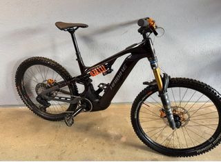 Haibike Allmountain CF9 Bosch CX5, 120Nm, talla M