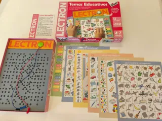 Lectron 4-7 años Temas Educativos