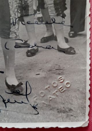 Foto Torero Luis Miguel Dominguín 1947