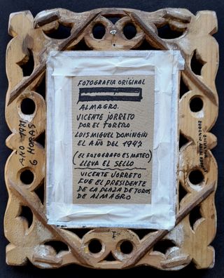 Foto Torero Luis Miguel Dominguín 1947