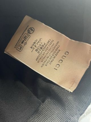 Berretto Gucci GG Nero