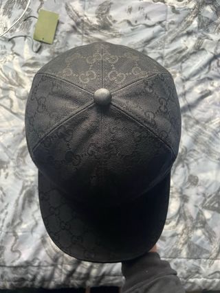 Berretto Gucci GG Nero