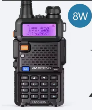 Radio Baofeng UV-5R 8W