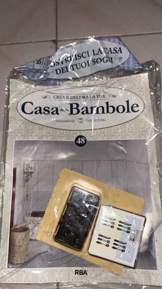 Casa delle Bambole RBA Frozen Kit 54