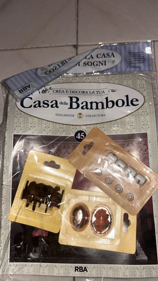 Casa delle Bambole RBA Frozen Kit 54