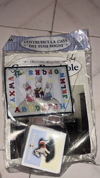 Casa delle Bambole RBA Frozen Kit 54