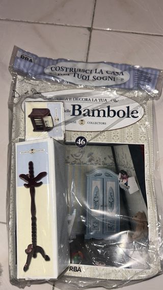 Casa delle Bambole RBA Frozen Kit 54