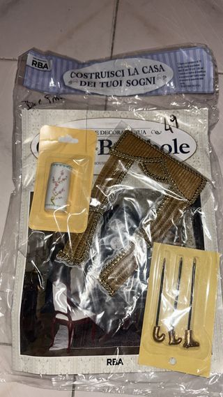 Casa delle Bambole RBA Frozen Kit 54