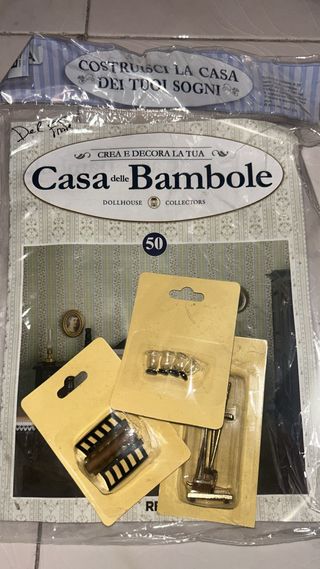 Casa delle Bambole RBA Frozen Kit 54