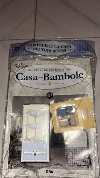 Casa delle Bambole RBA Frozen Kit 54