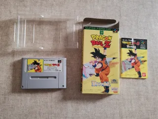 Lotto 2 videogiochi Dragon Ball Z Super Famicom