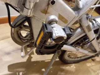 Bicicleta eléctrica plegable Coluer