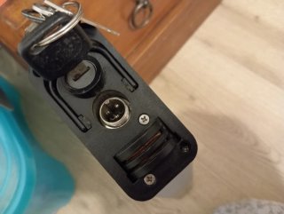 Bicicleta eléctrica plegable Coluer,reemplazar bat