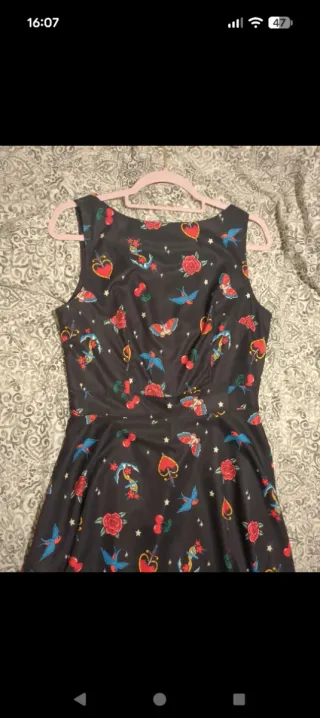 Vestido Pin Up Old School