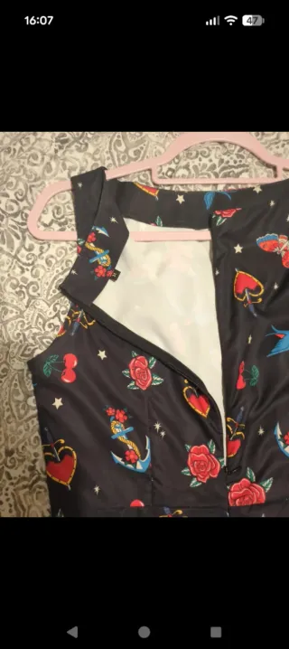 Vestido Pin Up Old School