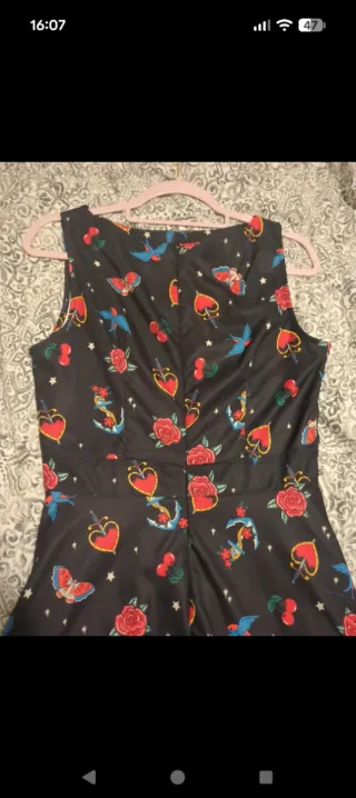 Vestido Pin Up Old School