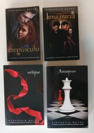 Crepúsculo SAGA COMPLETA