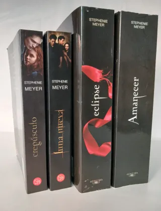 Crepúsculo SAGA COMPLETA