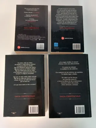 Crepúsculo SAGA COMPLETA