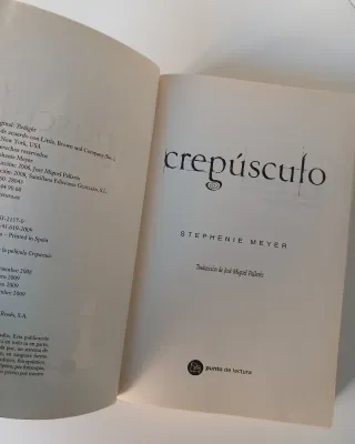 Crepúsculo SAGA COMPLETA