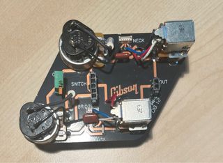 Placa Base Gibson Les Paul Standard 2012