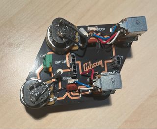 Placa Base Gibson Les Paul Standard 2012