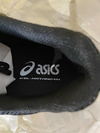 Asics Gel Kayano 14 Negras Talla 42