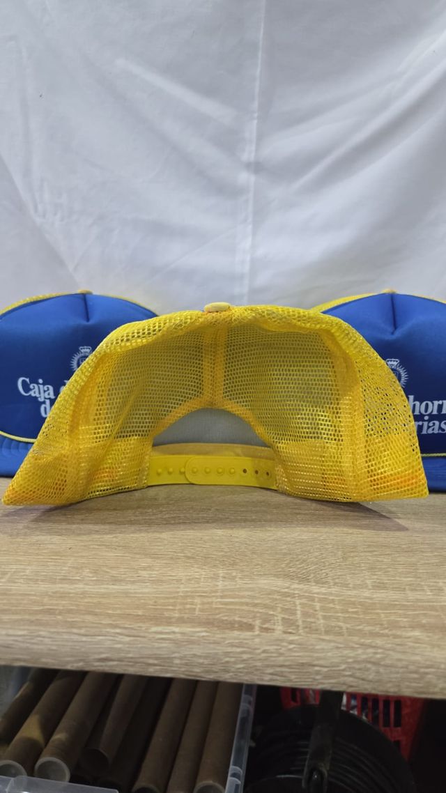 Gorra Vintage CAJA AHORROS ASTURIAS - a estrenar !