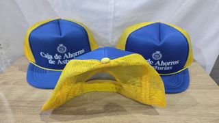 Gorra Vintage CAJA AHORROS ASTURIAS - a estrenar !